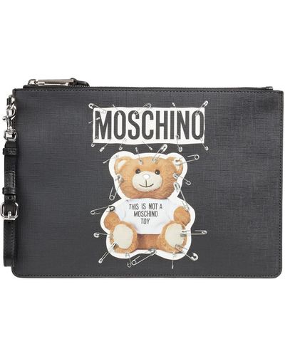 Moschino Handbag - Gray