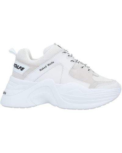 Naked Wolfe Sneakers - Bianco