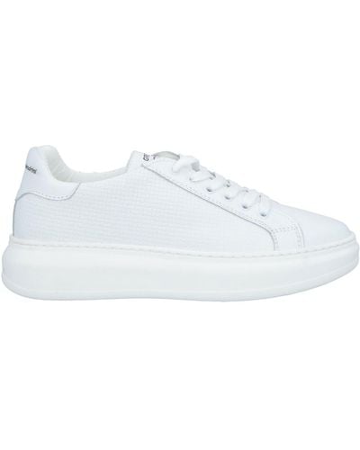 Grey Daniele Alessandrini Sneakers - Weiß