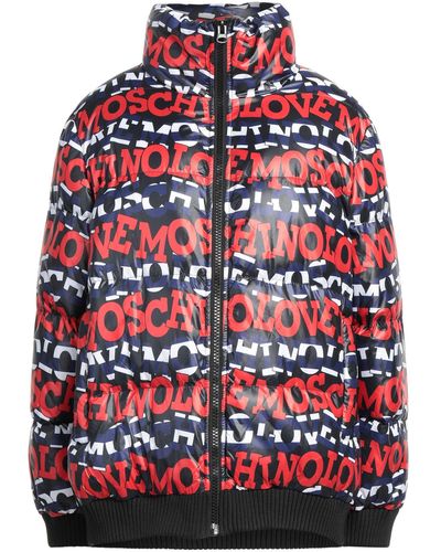 Love Moschino Puffer - Red