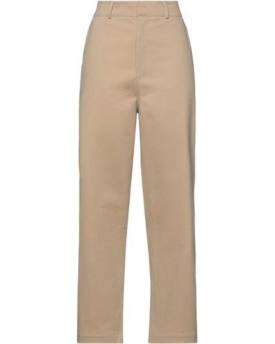 THE M.. Trousers - Natural