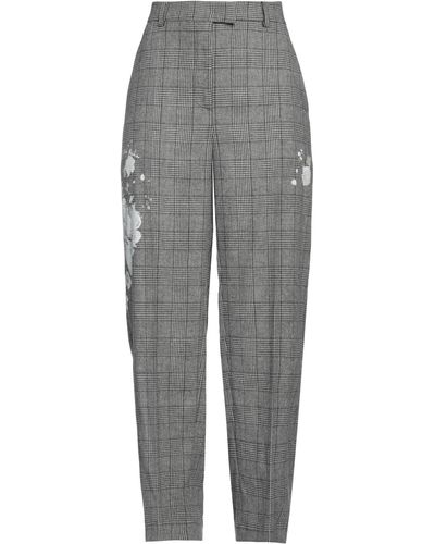 Boutique Moschino Pants - Gray