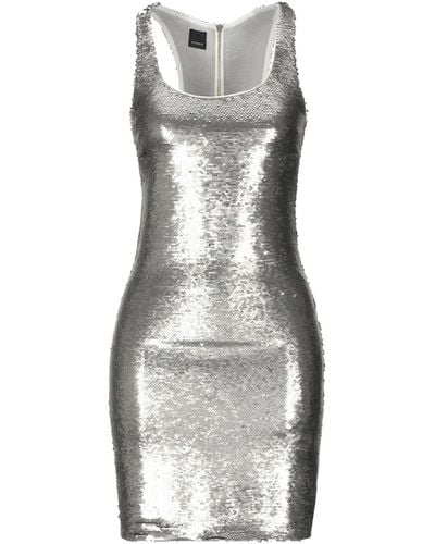 Pinko Mini Dress - Metallic