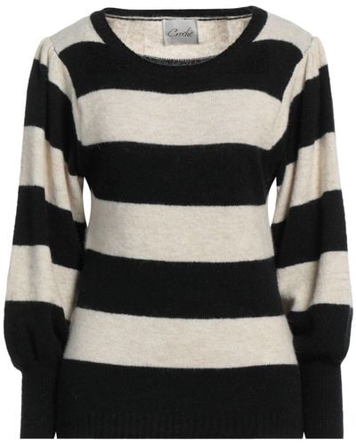 CROCHÈ Sweater - Black