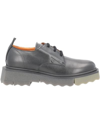 Off-White c/o Virgil Abloh Lace-up Shoes - Grey