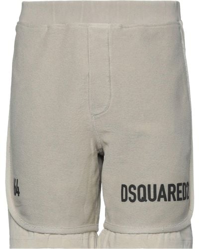 DSquared² Shorts E Bermuda - Neutro