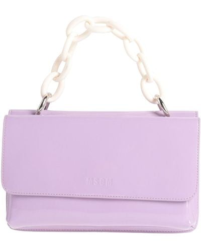 MSGM Handbag - Purple