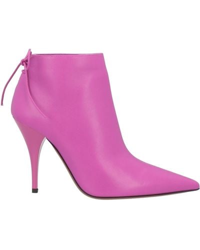 Neous Ankle Boots - Pink