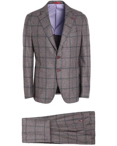 Isaia Suit - Gray