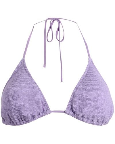 Pieces Bikini Top - Purple