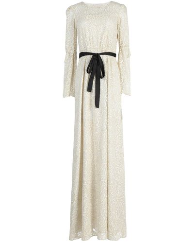 INTROPIA Long Dress - White