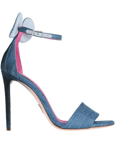 Oscar Tiye Sandals - Blue