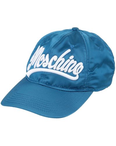Moschino Sombrero - Azul