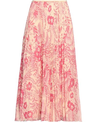 RED Valentino Gonna Midi - Rosa