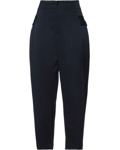 European Culture Trousers - Blue