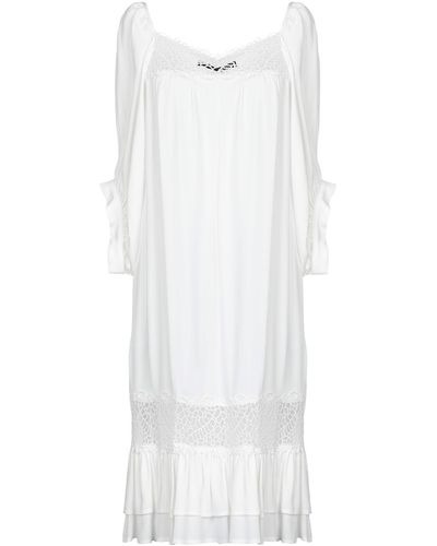 Annarita N. Midi Dress - White