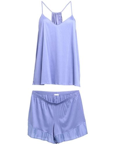 Hanro Pyjama - Bleu