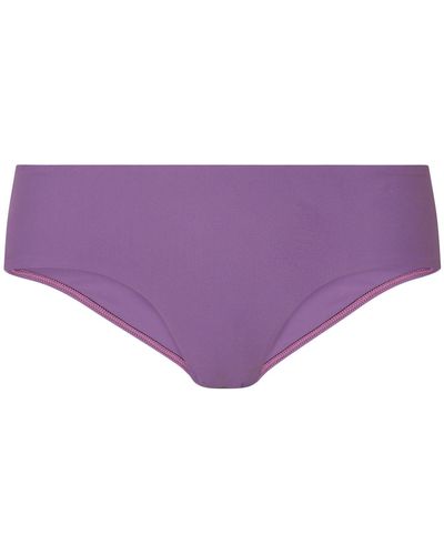 Matteau Bikini Top - Purple