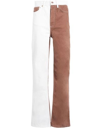 TOPSHOP Pantalon en jean - Blanc