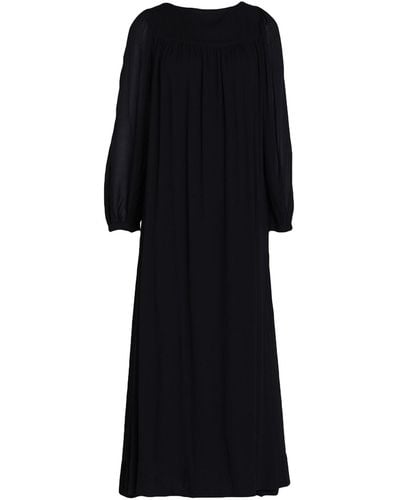 Rodebjer Midi-Kleid - Schwarz