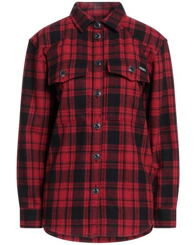 Superdry Camisa - Rojo