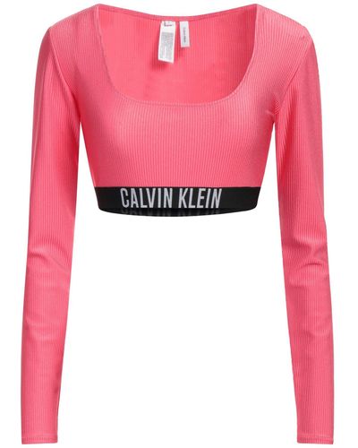 Calvin Klein Camiseta - Rosa