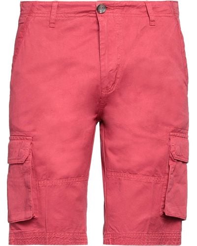 Fred Mello Shorts & Bermuda Shorts - Red
