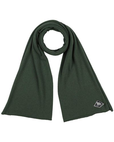 Roy Rogers Scarf Wool, Viscose, Polyamide, Cashmere - Green
