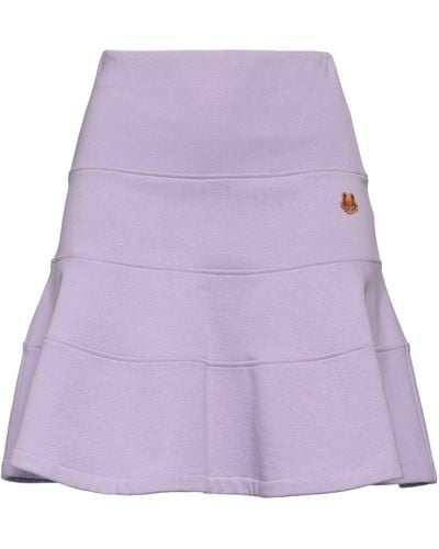 KENZO Mini Skirt - Purple
