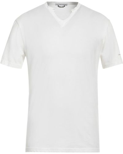 Grey Daniele Alessandrini T-shirts - Weiß
