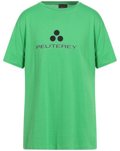 Peuterey T-shirts - Grün