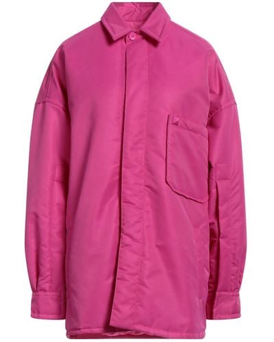 Valentino Garavani Overcoat & Trench Coat - Pink