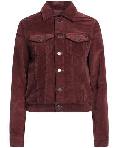 AG Jeans Jacket - Red