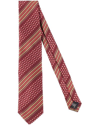 Fiorio Krawatten & Fliegen - Rot