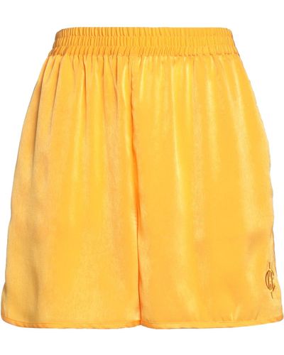 Ichi Shorts & Bermuda Shorts - Yellow