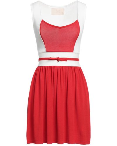 Betty Blue Mini Dress - Red