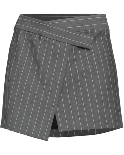 The Attico Mini Skirt - Gray