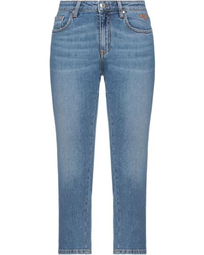 MSGM Pantaloni Jeans - Blu
