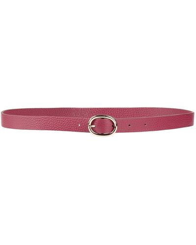 Orciani Belt - Red