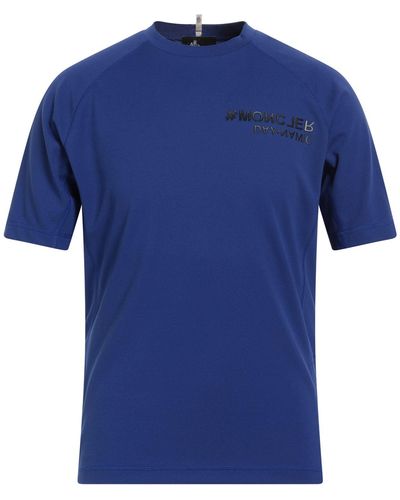 3 MONCLER GRENOBLE T-shirt - Blu