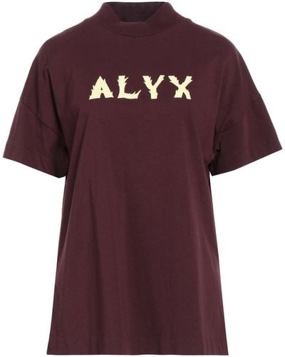 1017 ALYX 9SM Camiseta - Rojo
