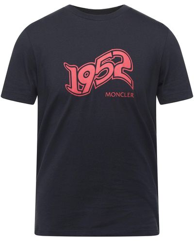 2 Moncler 1952 T-shirts - Schwarz