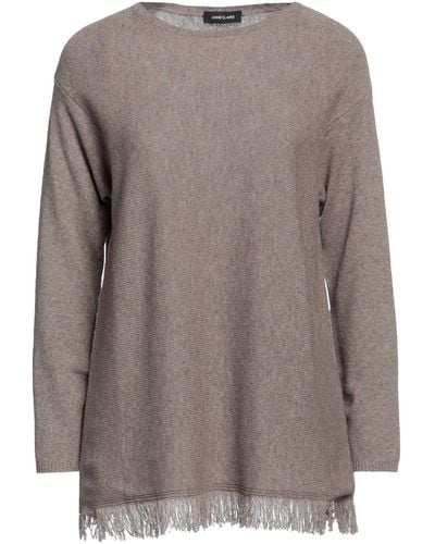 Anneclaire Sweater - Brown
