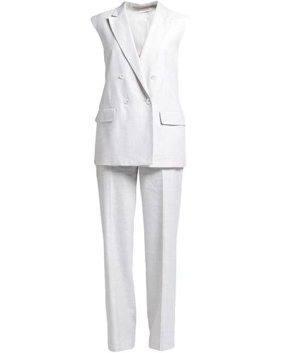 Agnona Suit - White