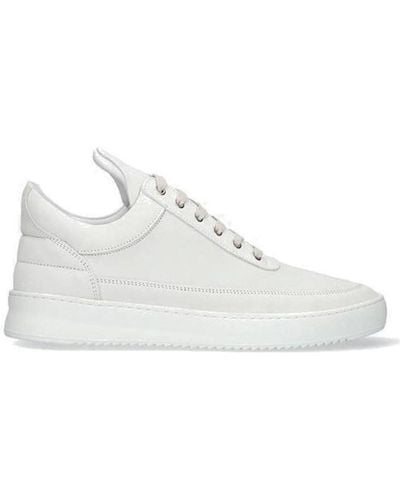 Filling Pieces Sneakers - Weiß