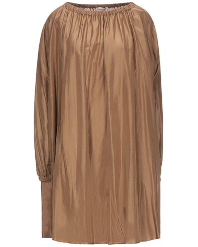 Jucca Mini Dress - Brown
