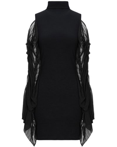Plein Sud Short Dress - Black
