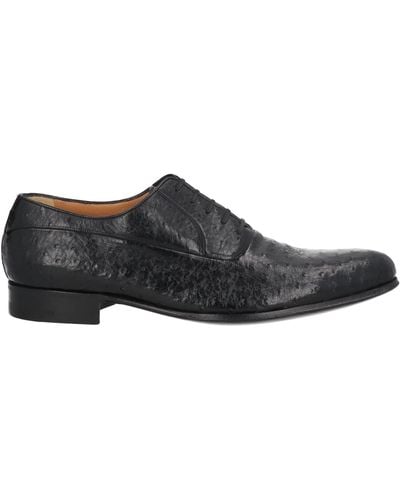 A.Testoni Lace-up Shoes - Gray