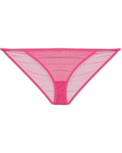 Saint Laurent Slip - Pink