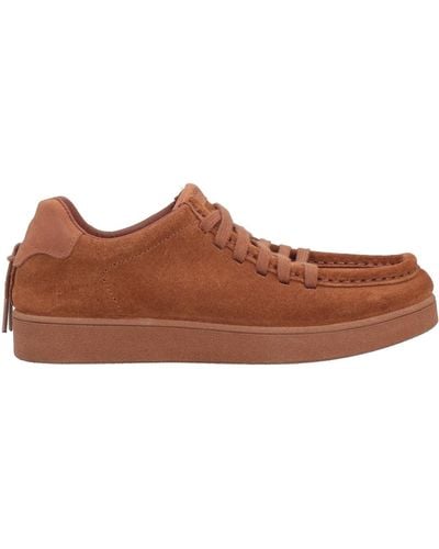 Barracuda Sneakers Soft Leather - Brown